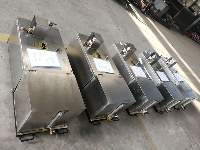 BRWQ11/20型礦用乳化液泵(風(fēng)動/氣動)